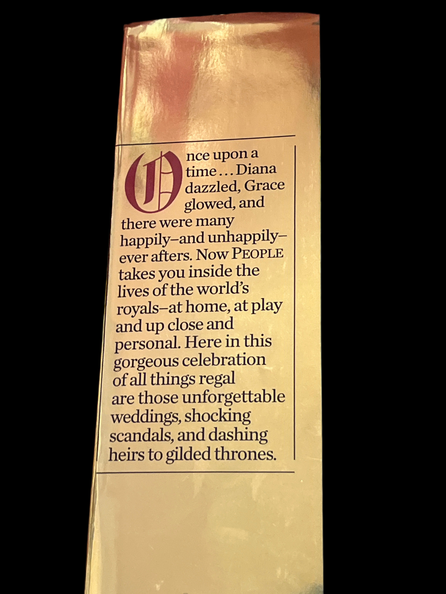 Hardcover Book With Jacket: PEOPLE - THE ROYALS- THEIR LIVES, LOVES, And SECRETS 2006