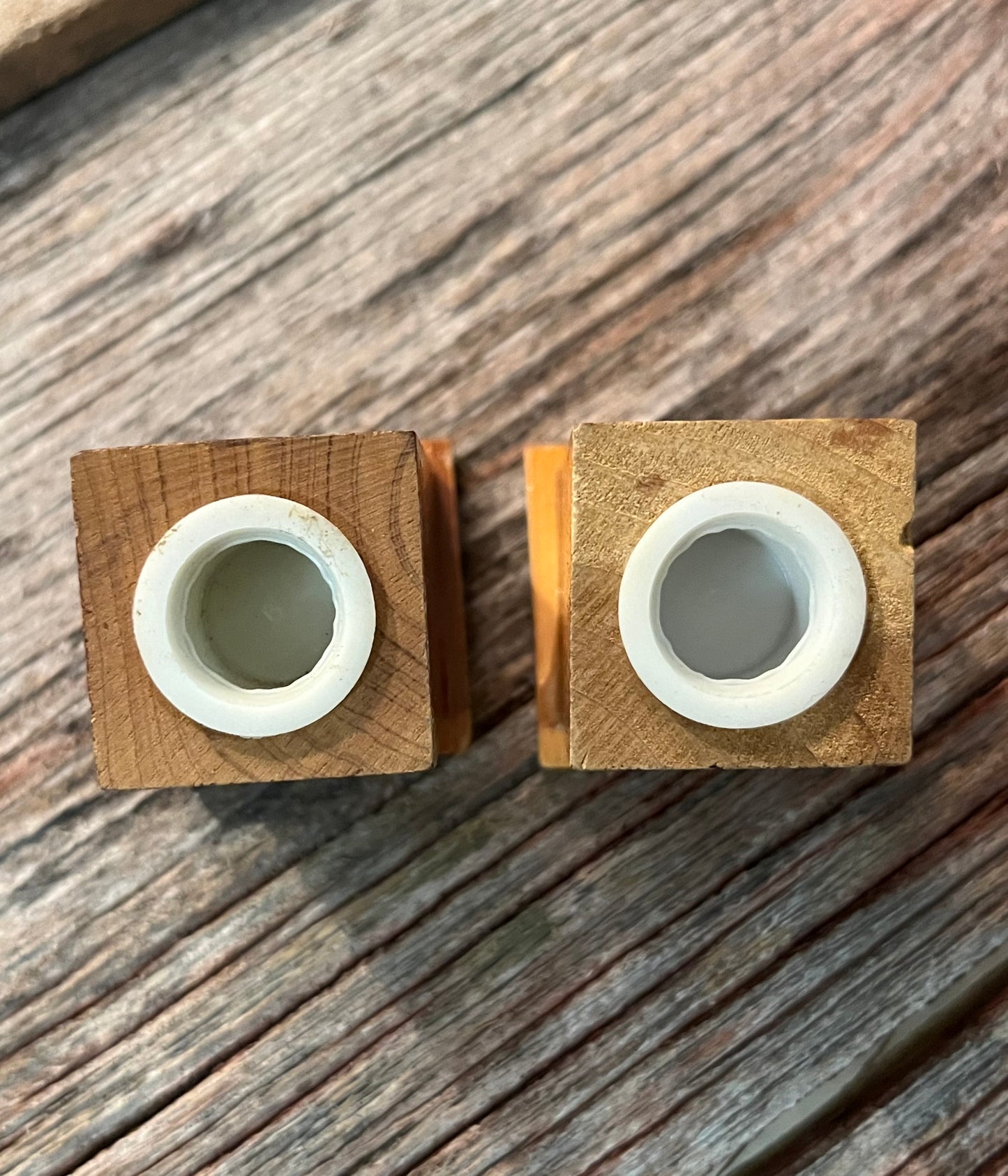 Vintage Outhouse ‘Ma & Pa’ Salt & Pepper Shakers