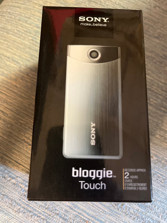 SONY BLOOGIE TOUCH- Brand New In Sealed Box