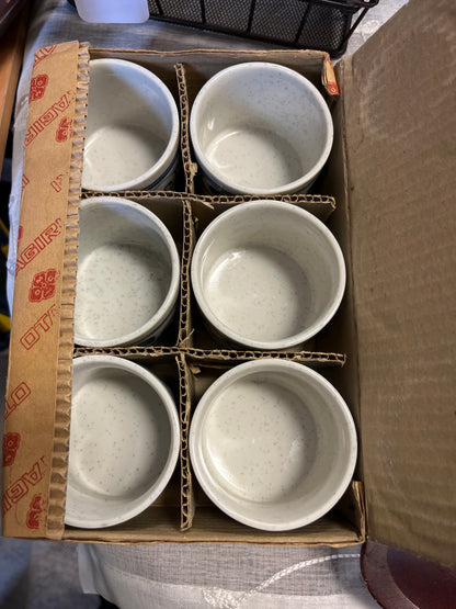 Vintage Otagiri Original Beautiful Tea Sake Set Of 6 In Original Box