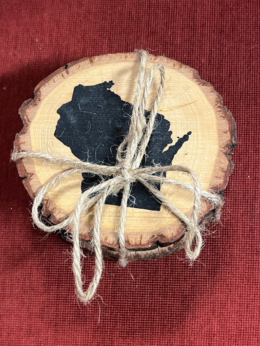 Live Edge Handcrafted Coasters